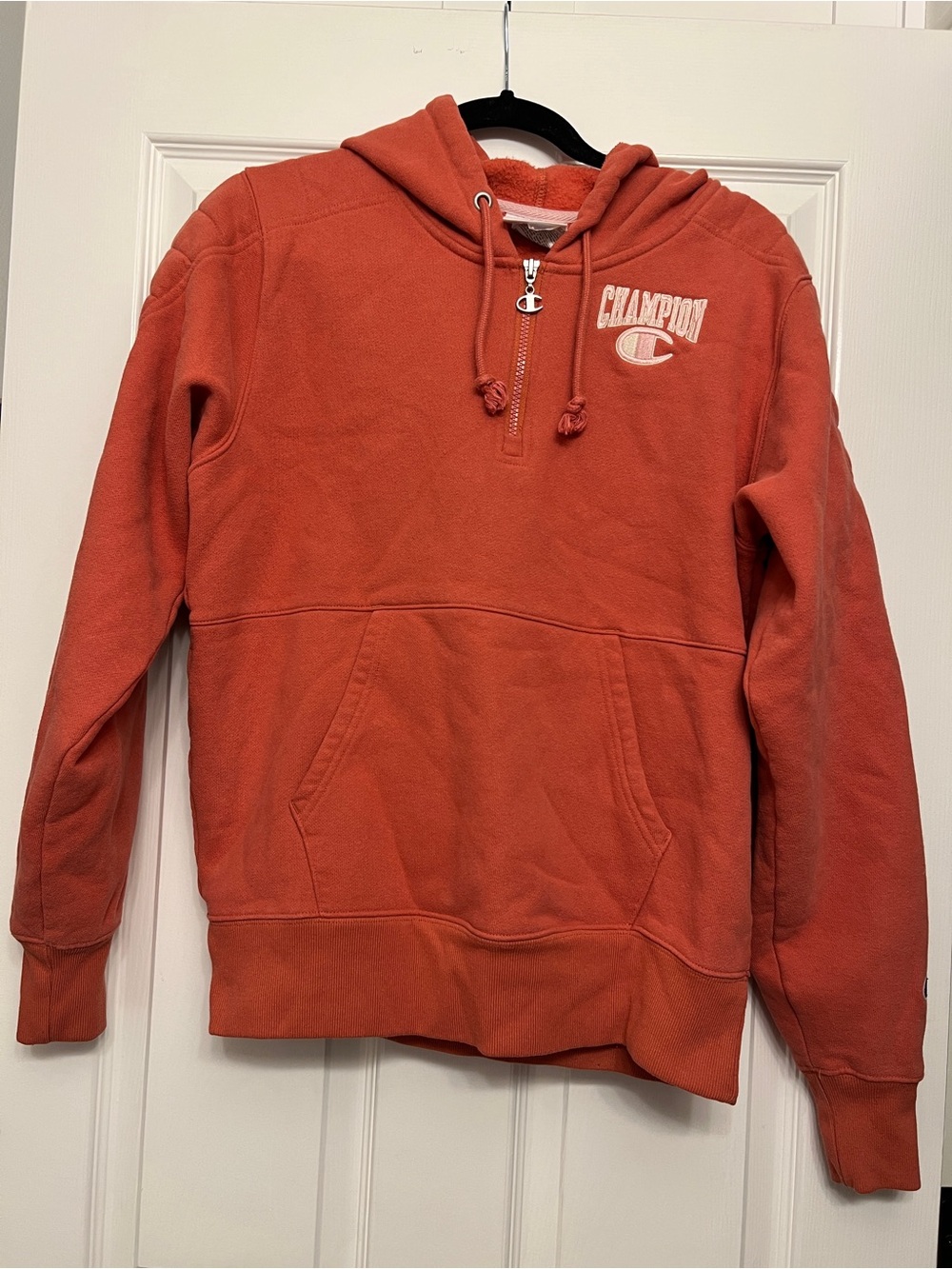 Champion Reverse Weave 1/4 Zip Women’s Sweatshirt - Small